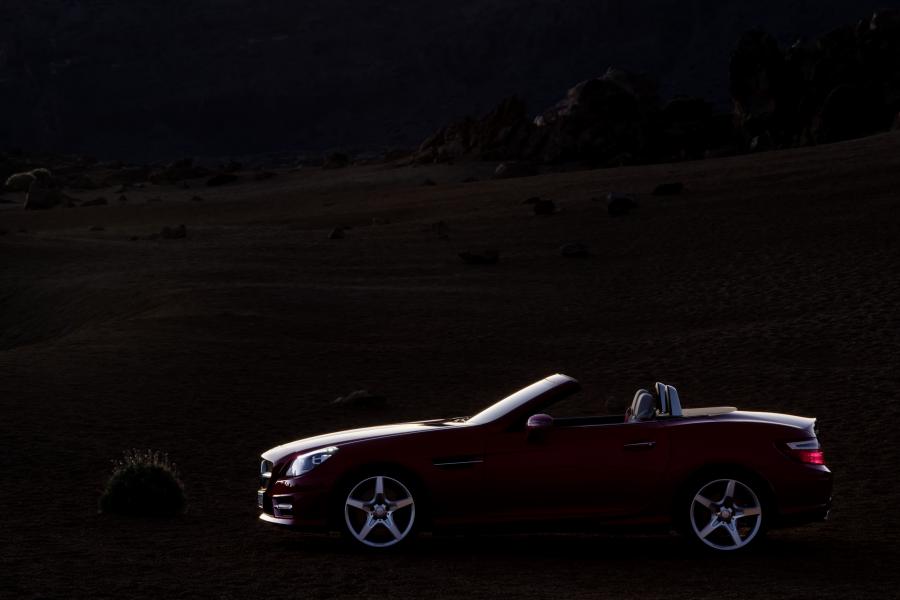  Mercedes-Benz SLK350 2011 года  (фото 149 из 177)